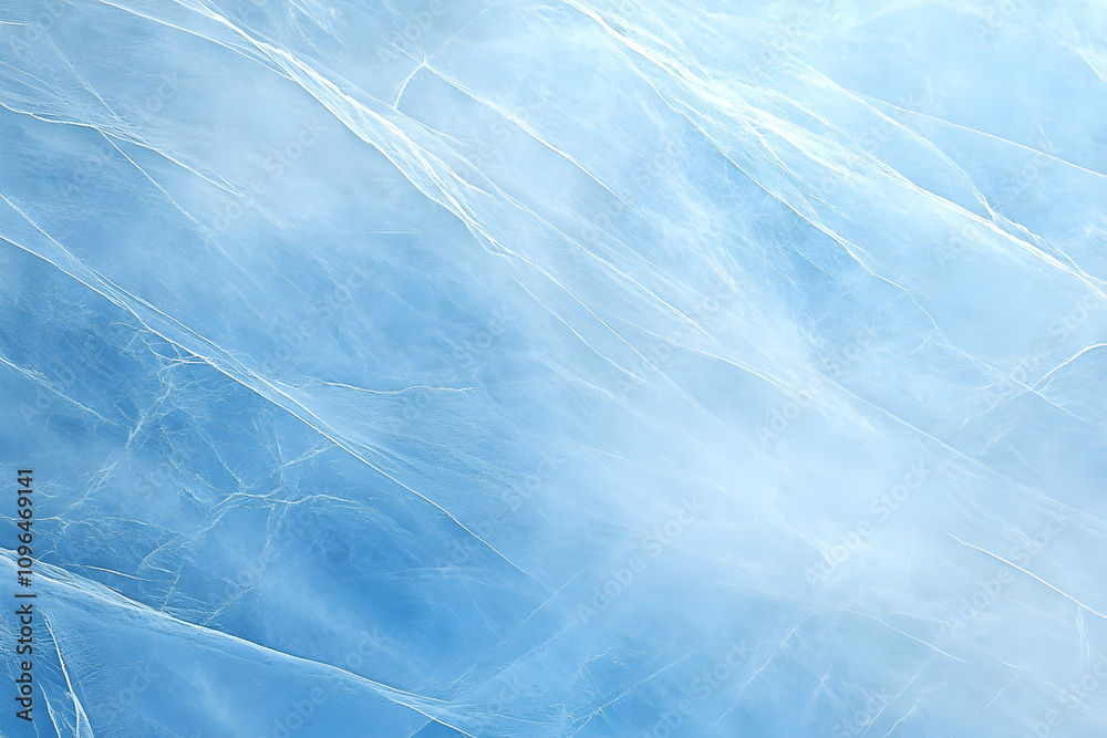 Obraz premium Abstract Blue Veined Background Texture