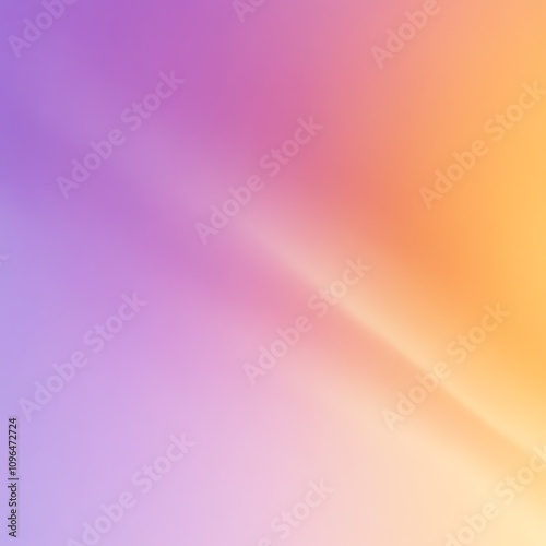 Stylish gradient background in vibrant purple and orange hues.