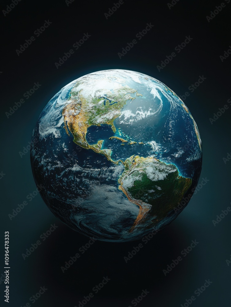 Fototapeta premium Earth landscape