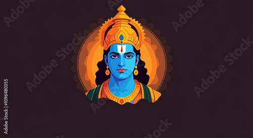 A classical image of Lord V...