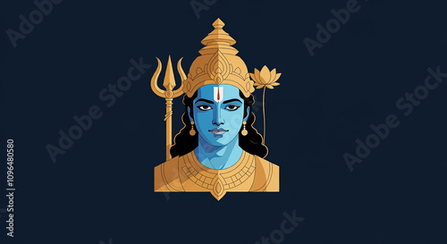 A classical depiction of Lo...