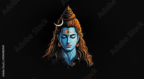 A focused depiction of Lord...