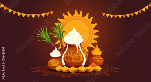 An elaborate Pongal festiva...
