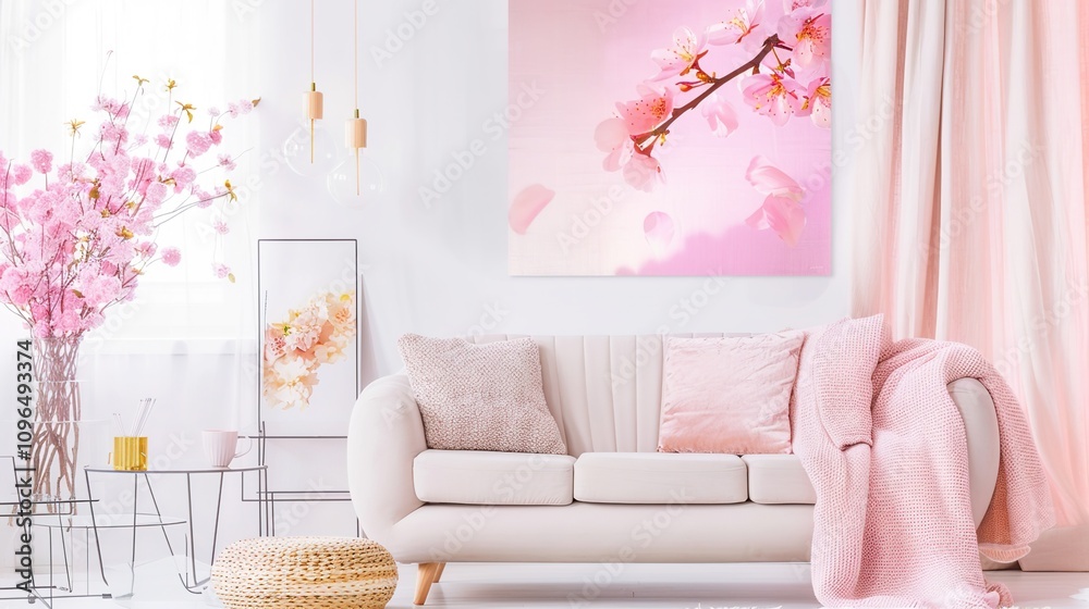 Peach Blossom Festival Pink Romantic Poster Peach Blossom Festival Pink Romantic Poster