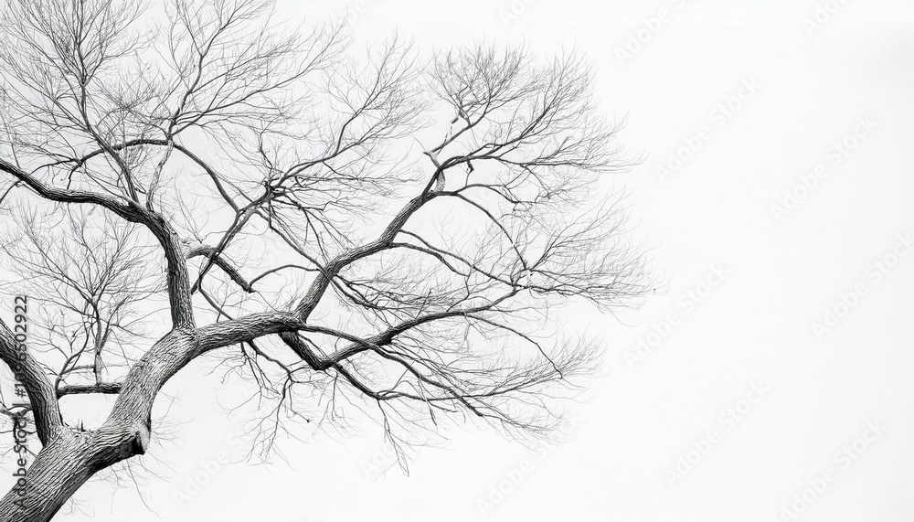연필로 그린 깔끔한 나무 스케치 연필로 그린 깔끔한 나무 스케치