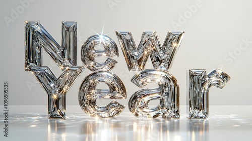 Crystal New Year photo