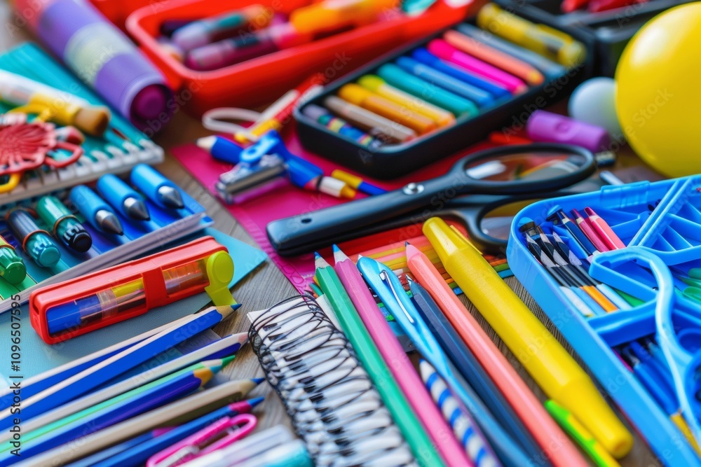 School office supplies School office supplies