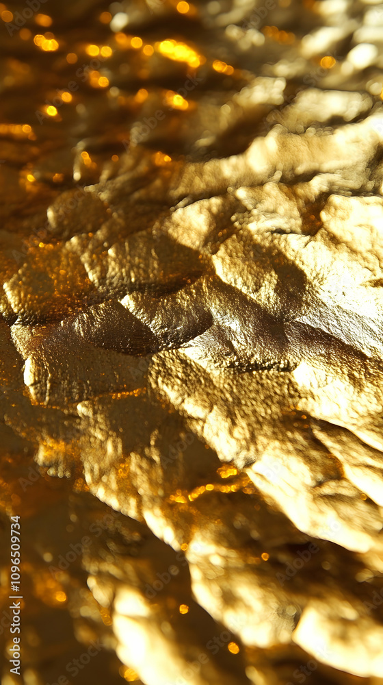 Golden Abstract Texture Background with Shimmering Lights Golden Abstract Texture Background with Shimmering Lights