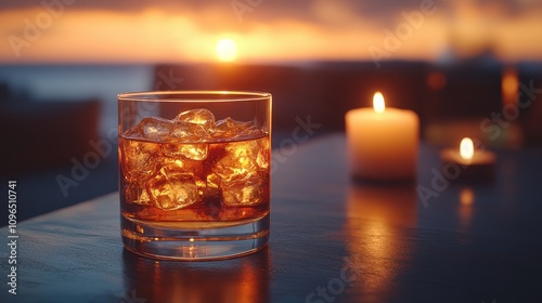 Sunset Whiskey: A Relaxing Evening