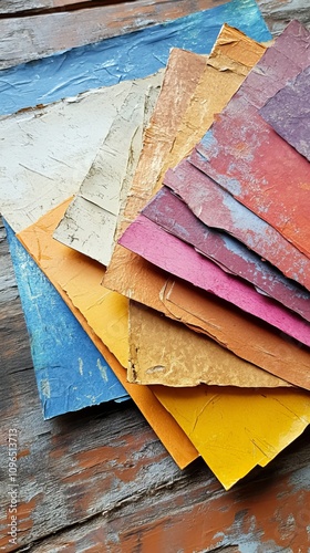 Textured Scrapbooking Paper for Artistic Expression