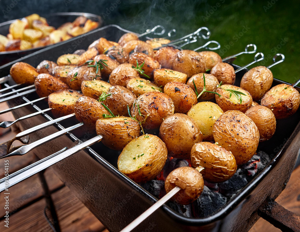 ポテト BBQ ポテト BBQ