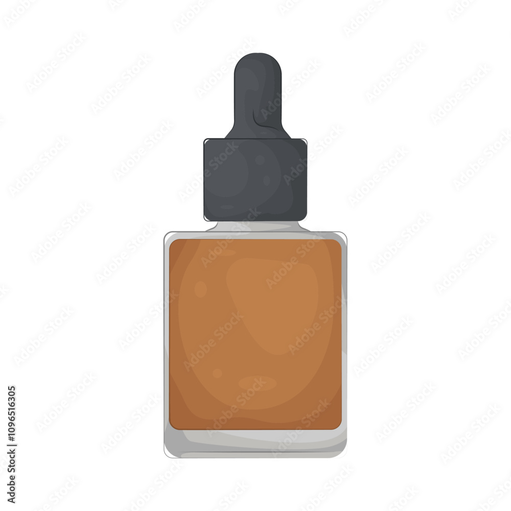 Illustration of Essential oil bottle Illustration of Essential oil bottle