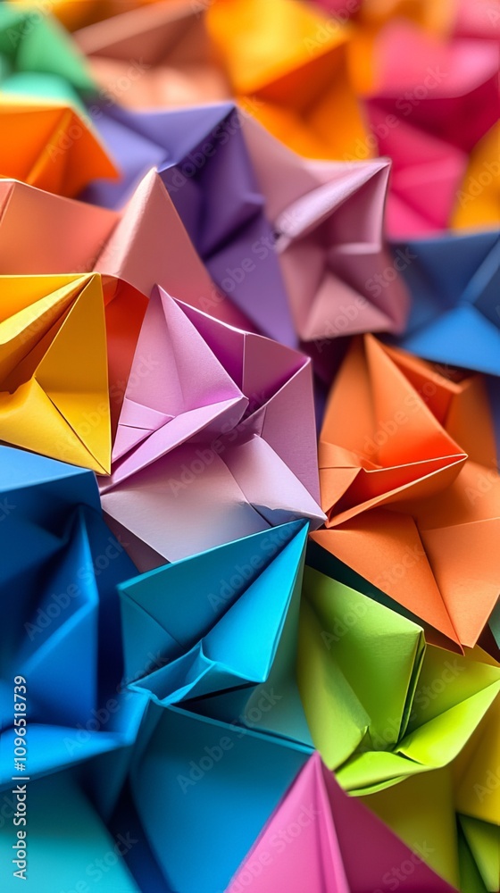 Vibrant Origami Paper for School Crafts Vibrant Origami Paper for School Crafts
