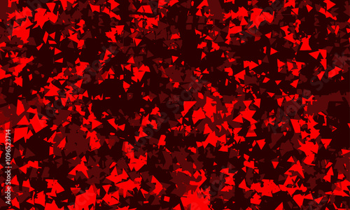 Red carbon fiber texture, vector graphic