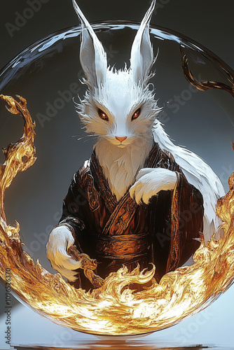 rabbit and the elements