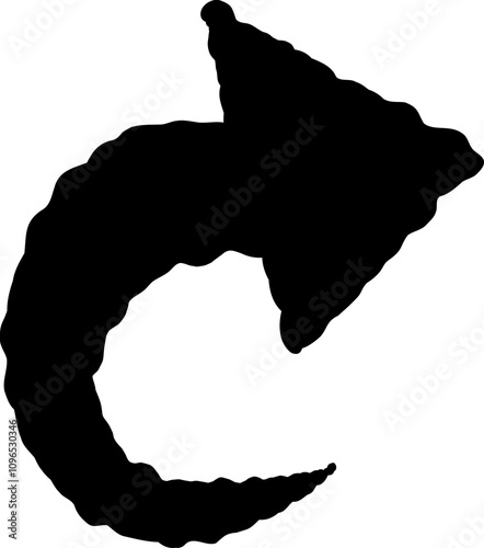 Hand Drawn Flat Doodle Arrow 