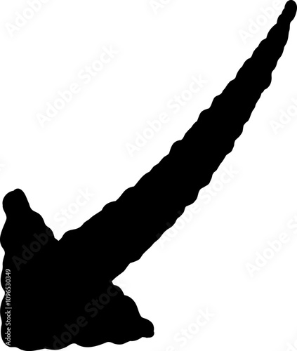 Hand Drawn Flat Doodle Arrow 