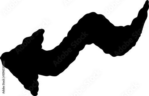 Hand Drawn Flat Doodle Arrow 