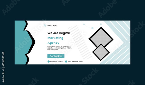 web banner design for marketing.