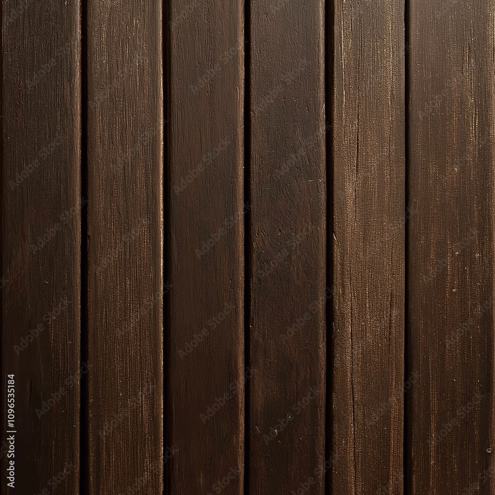 Obraz premium Dark brown wood texture background, dark brown, old wooden table, old vintage dark wall background, dark old texture,