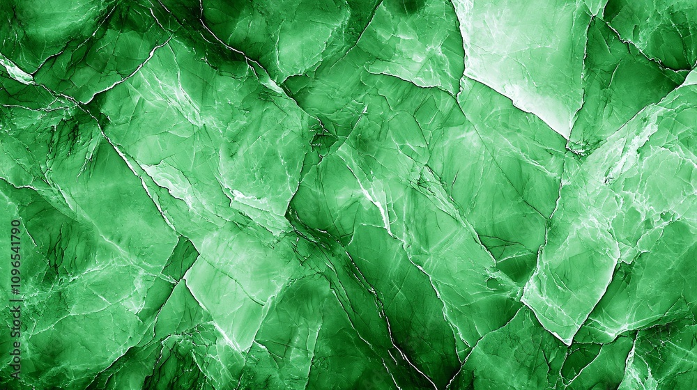 Fototapeta premium Green Marble Texture for Background Design Use