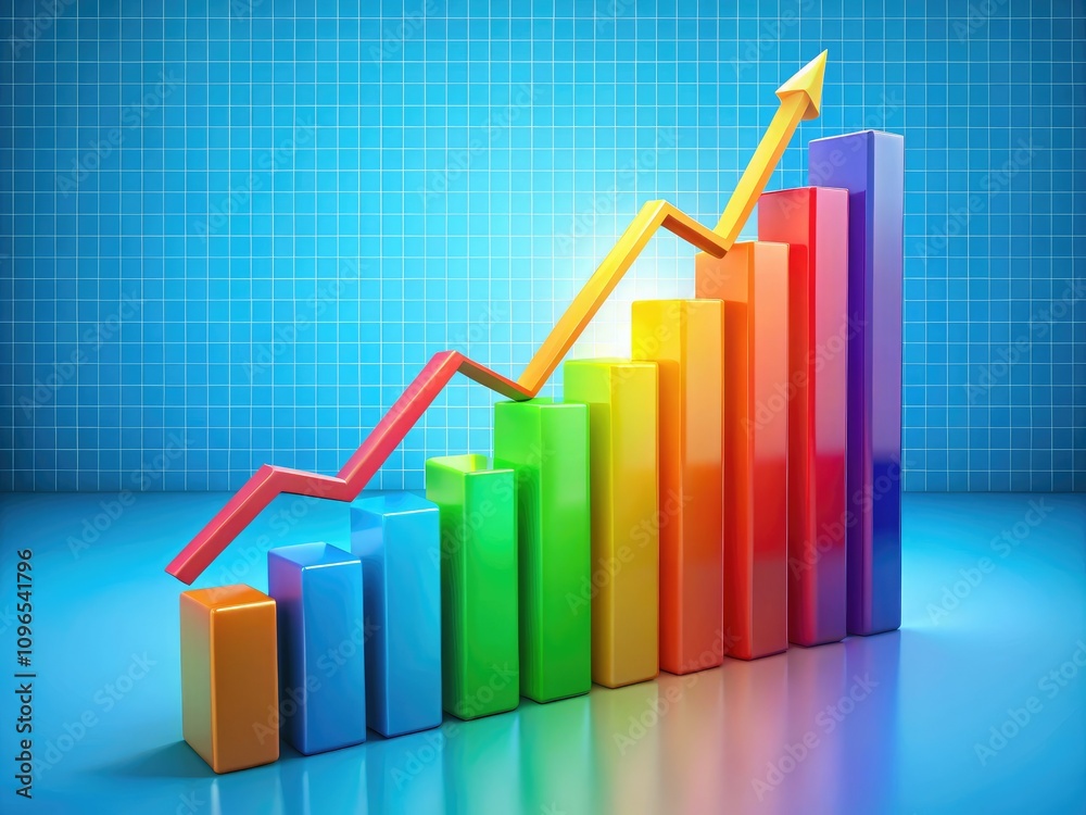 Dynamic line graph showcasing upward trends in business growth, financial success, data analytics, and market performance, perfect for reports and presentations highlighting positive outcomes. Dynamic line graph showcasing upward trends in business growth, financial success, data analytics, and market performance, perfect for reports and presentations highlighting positive outcomes.