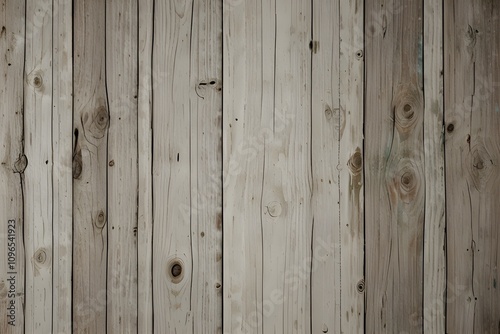 Rustic White Wooden Background Generative AI