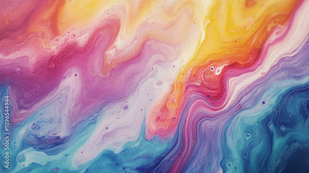 Colorful abstract swirl creates dynamic patterns with vibrant hues in artistic expression Colorful abstract swirl creates dynamic patterns with vibrant hues in artistic expression