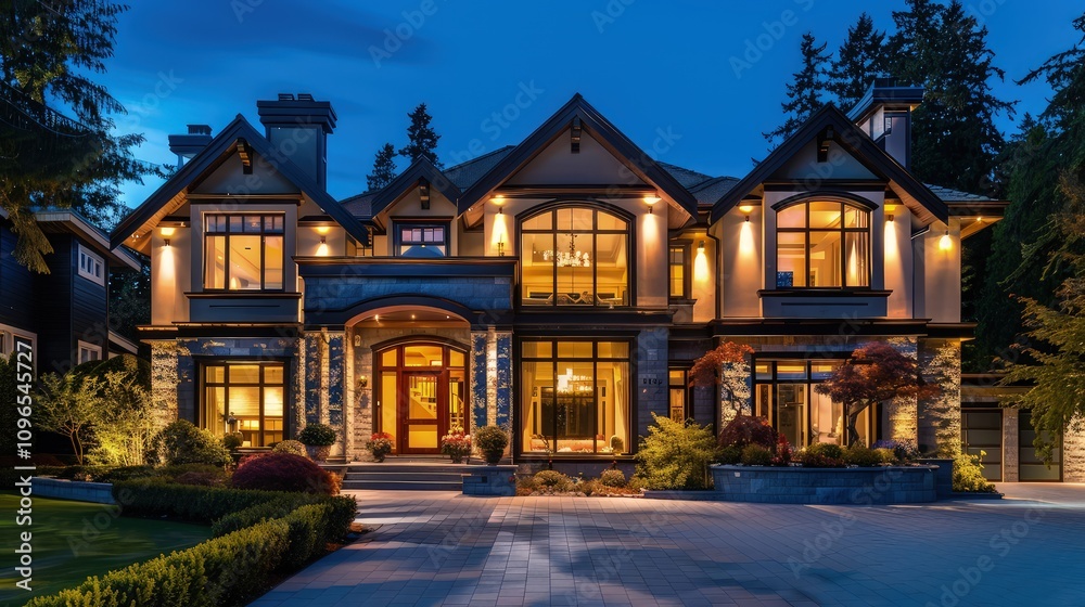 Soft porch lights illuminated pathways and gardens, casting gentle shadows that danced in the cool twilight breeze. Soft porch lights illuminated pathways and gardens, casting gentle shadows that danced in the cool twilight breeze.