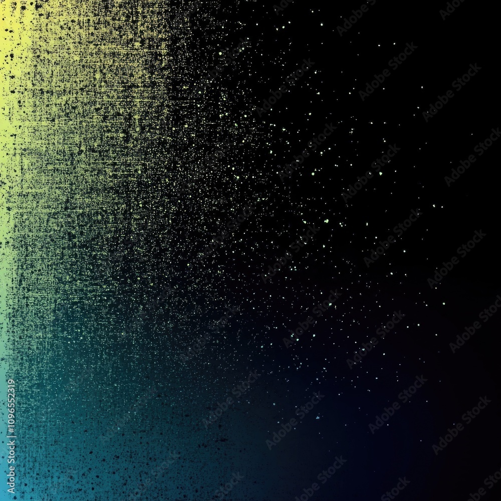 Obraz premium Blue and Yellow Dots Background