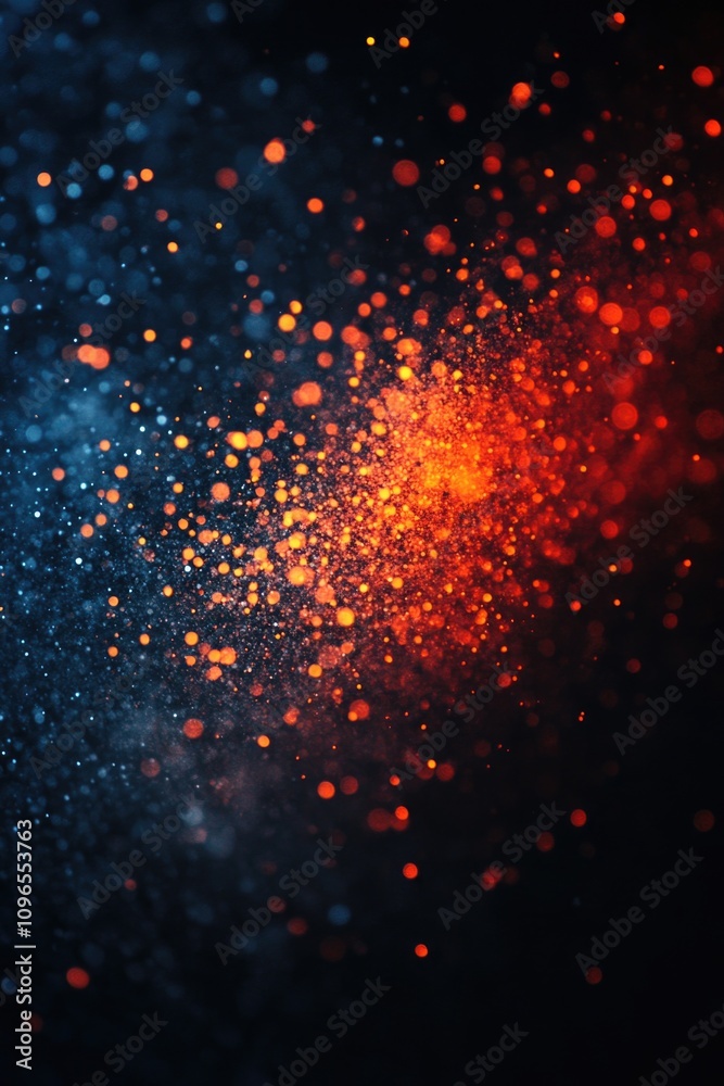 Red and Blue Background Red and Blue Background