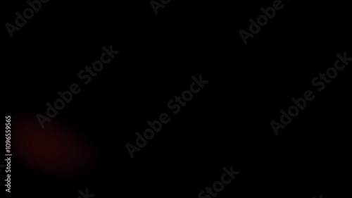 Light leaks effect background animation stock footage. Lens light leaks flashing around making an elegant abstract background animation. Classic Light
