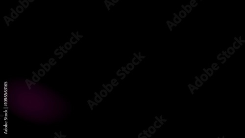 Light leaks effect background animation stock footage. Lens light leaks flashing around making an elegant abstract background animation. Classic Light