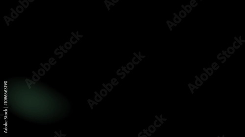 Light leaks effect background animation stock footage. Lens light leaks flashing around making an elegant abstract background animation. Classic Light