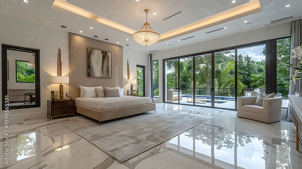 Fototapeta premium modern living room