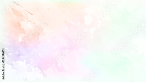 水彩風の柔らかいグラデーション背景