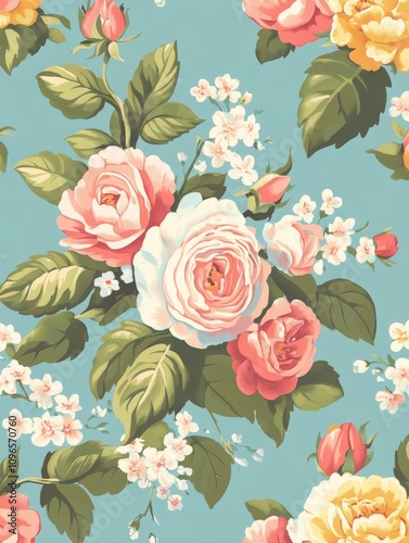 Elegant Floral Pattern