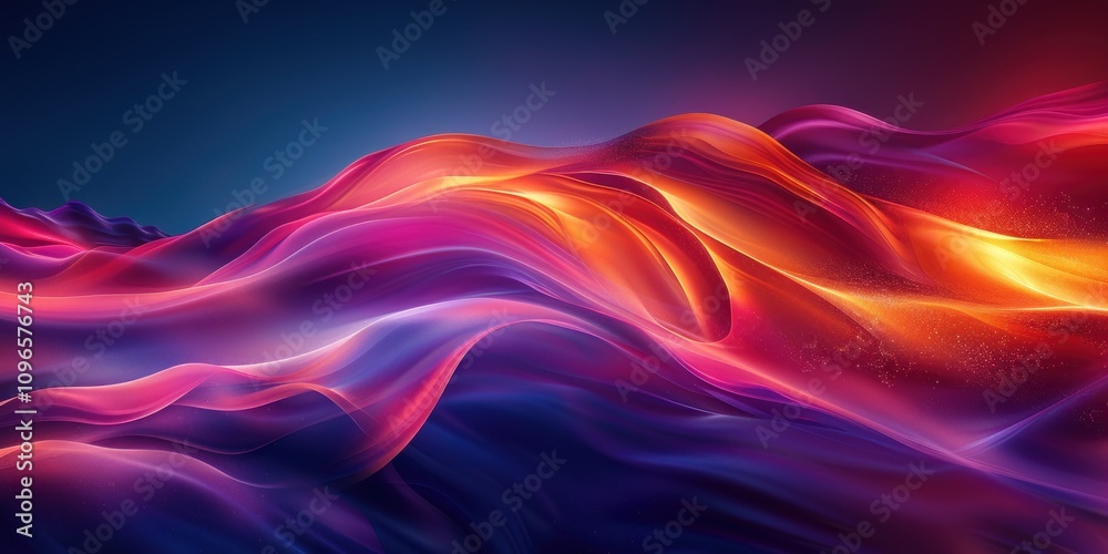 Abstract Swirling Colors Abstract Swirling Colors