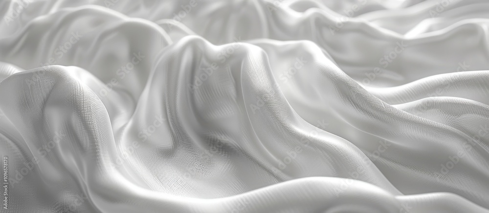 Abstract White Fabric Texture Abstract White Fabric Texture