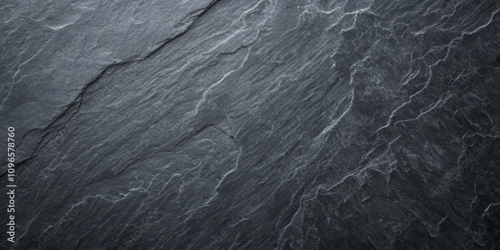 Dark Grey Slate Texture Natural Stone Background with Rough Surface and Irregular Patterns Dark Grey Slate Texture Natural Stone Background with Rough Surface and Irregular Patterns