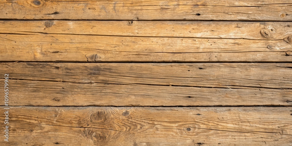 Rustic Weathered Wooden Planks Showing Natural Grain and Texture Rustic Weathered Wooden Planks Showing Natural Grain and Texture