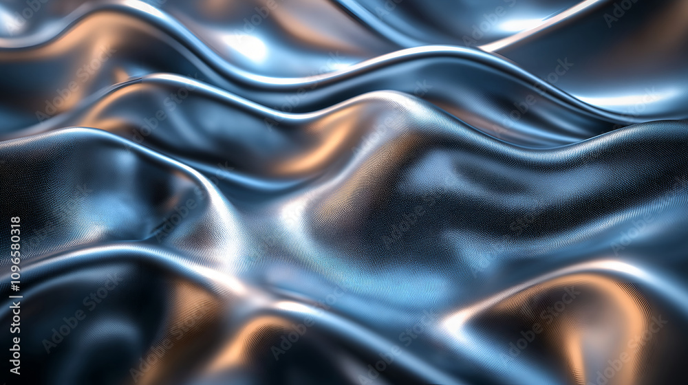 The gray cloth background is wavy. The gray cloth background is wavy.