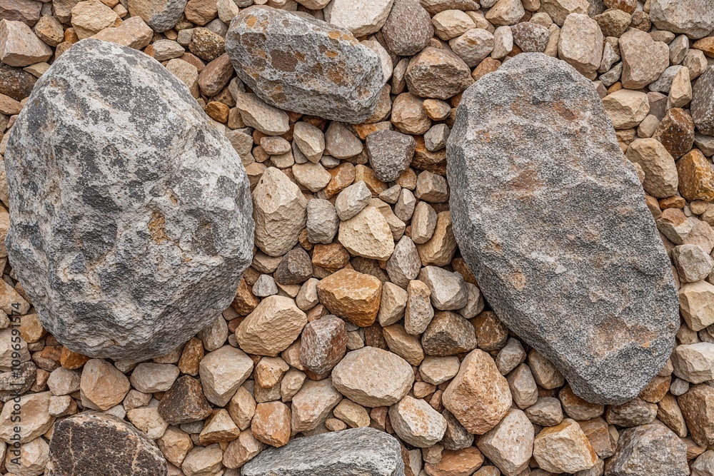 Durable Coarse Granite Texture on Beige Background Durable Coarse Granite Texture on Beige Background