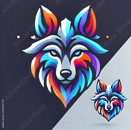 Wolf Logo photo