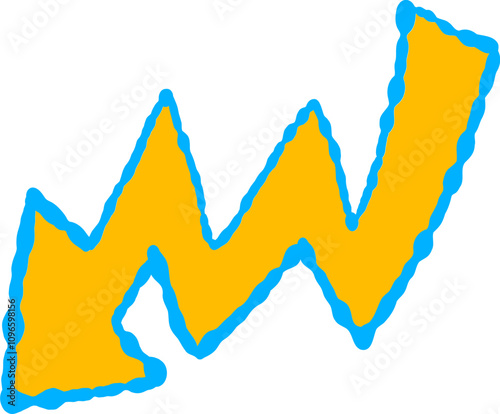 Hand Drawn Cute Doodle Arrow