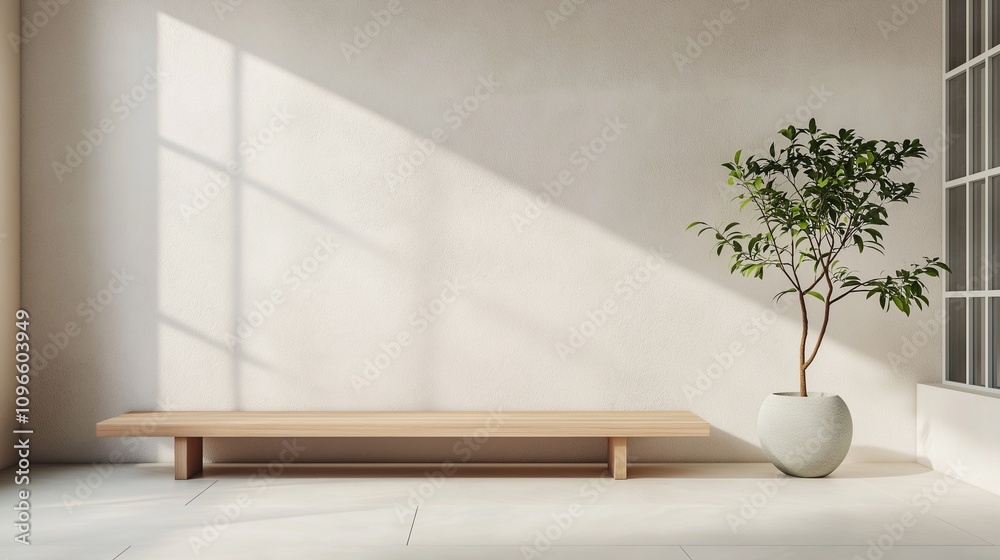 Minimalist Indoor Space Design Minimalist Indoor Space Design
