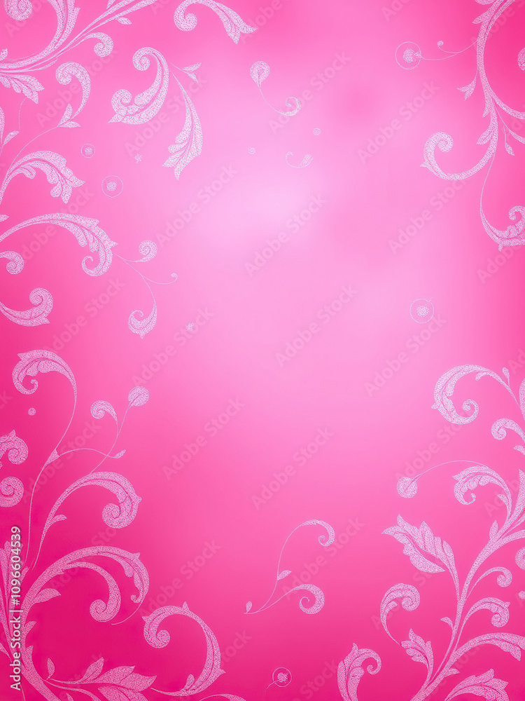 Delicate zephyr pattern on a hot pink backdrop, dreamy, seamless, cozy, pink, abstract Delicate zephyr pattern on a hot pink backdrop, dreamy, seamless, cozy, pink, abstract