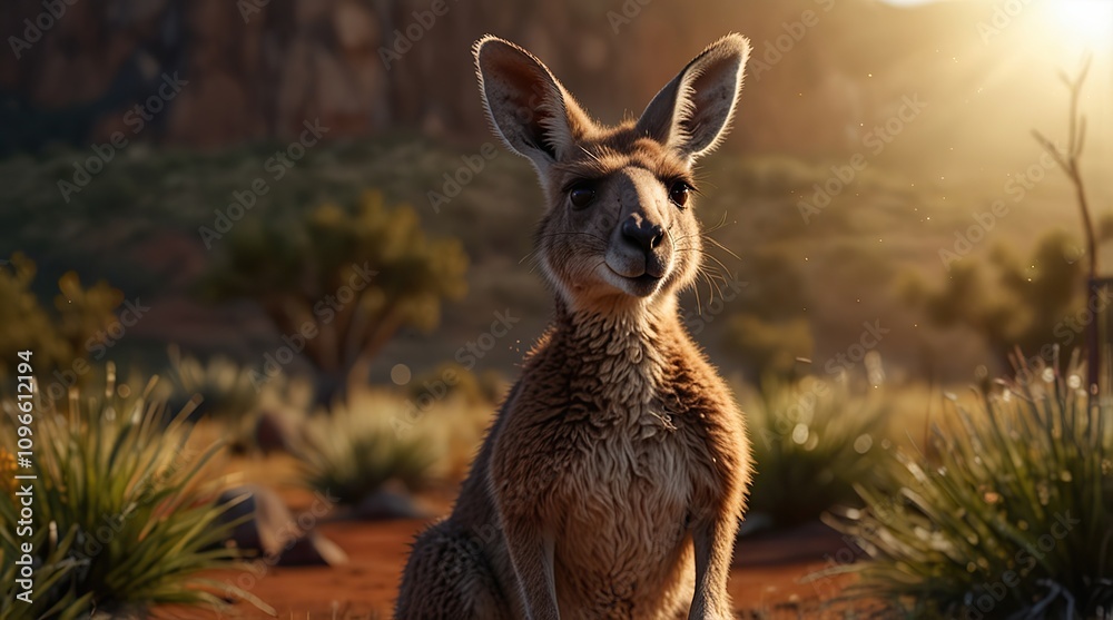 Fototapeta premium Kangaroo