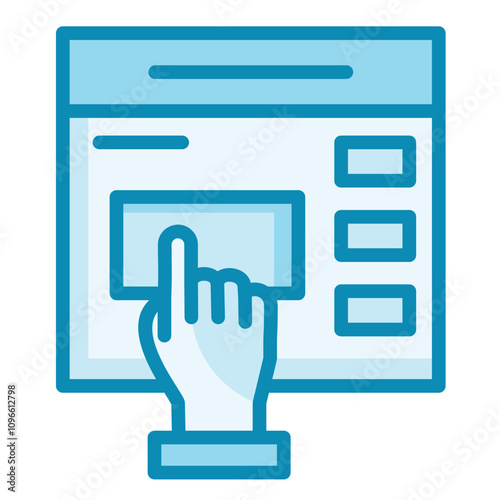Clickbait Icon