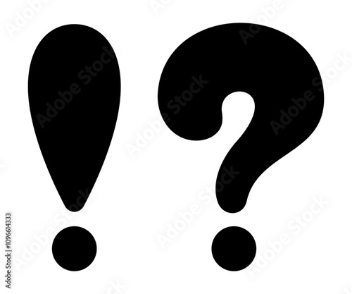 かわいいクエスチョンマークイラスト